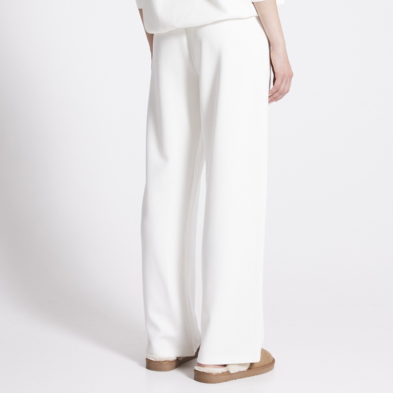 Soft lounge pants "Alma"  Off white